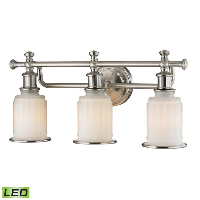 ELK Home 52002/3-LED LED Vanity Lamp, Brushed Nickel Finish - At LightingWellCo