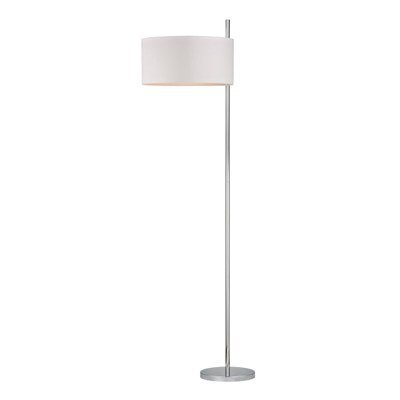 ELK Home D2473 One Light Floor Lamp, Polished Nickel Finish-LightingWellCo