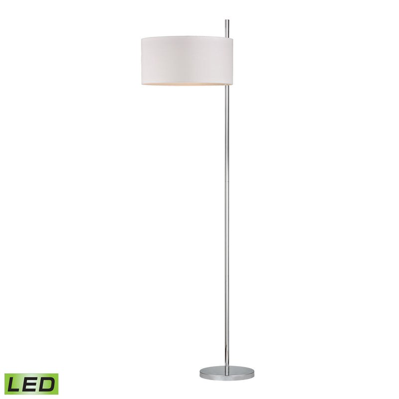 ELK Home D2473-LED LED Floor Lamp, Polished Nickel Finish-LightingWellCo