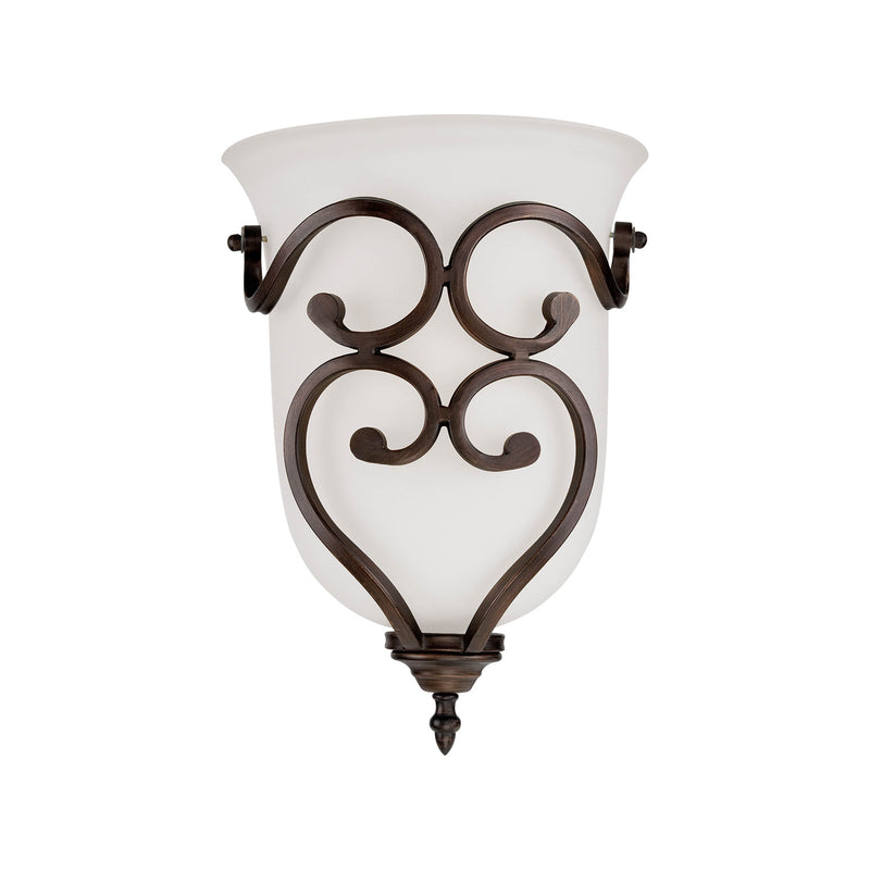Millennium 1561-RBZ One Light Wall Sconce, Rubbed Bronze Finish - LightingWellCo