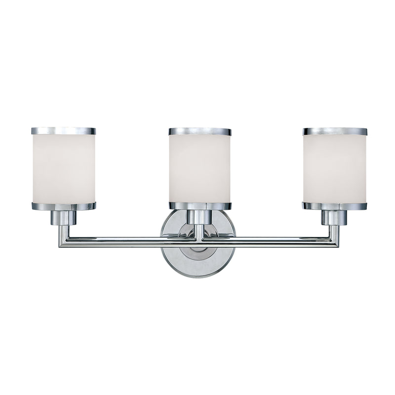 Millennium 223-CH Three Light Vanity, Chrome Finish - LightingWellCo