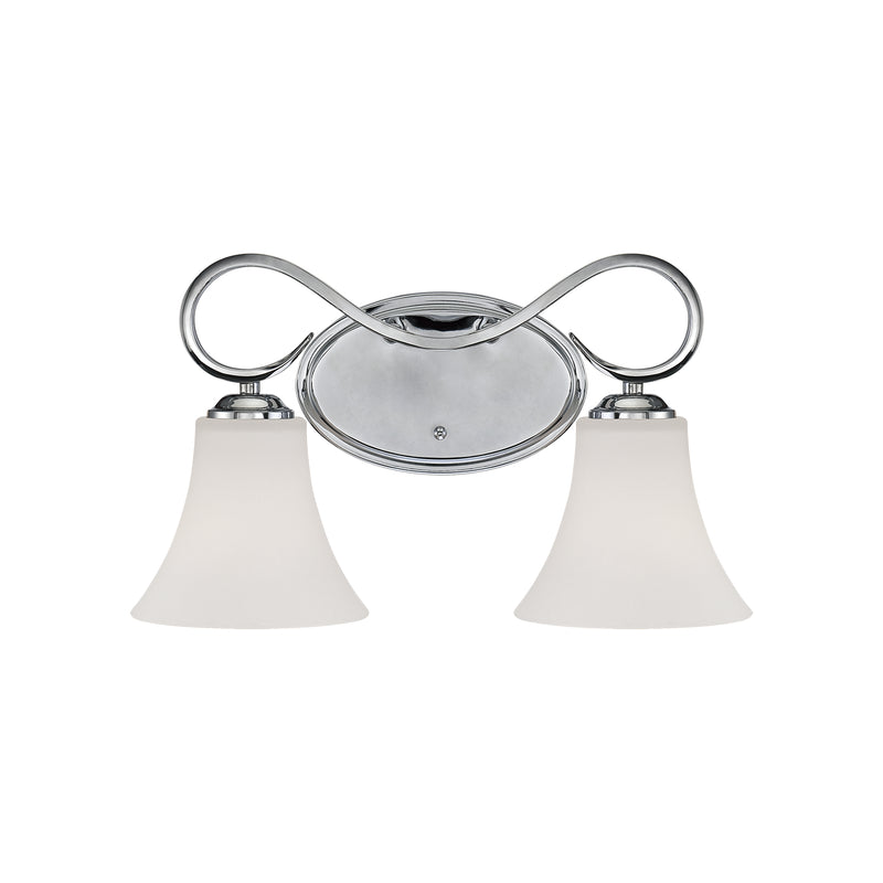 Millennium 282-CH Two Light Vanity, Chrome Finish - LightingWellCo