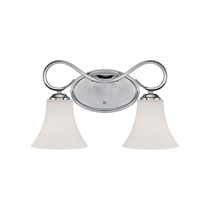 Millennium 282-CH Two Light Vanity, Chrome Finish - LightingWellCo