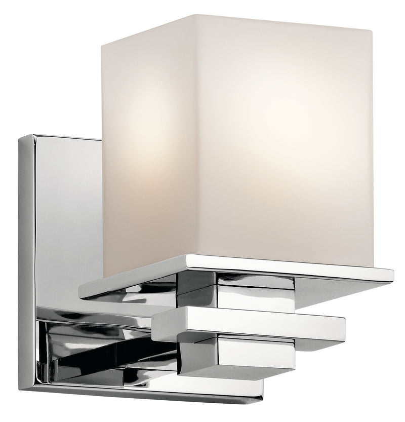 Kichler 45149CH One Light Wall Sconce, Chrome Finish - LightingWellCo