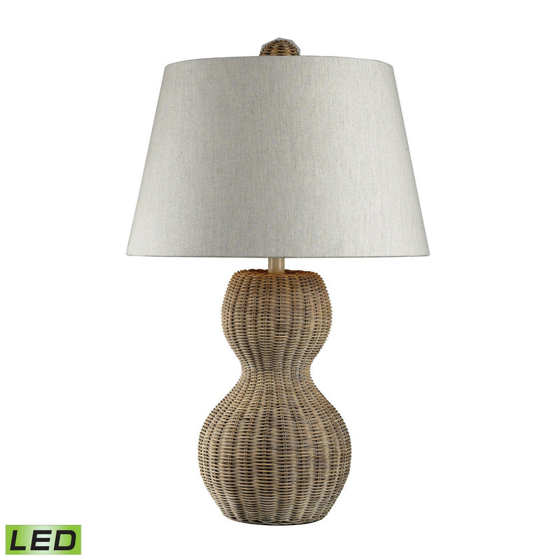 ELK Home 111-1088-LED LED Table Lamp, Natural Finish-LightingWellCo