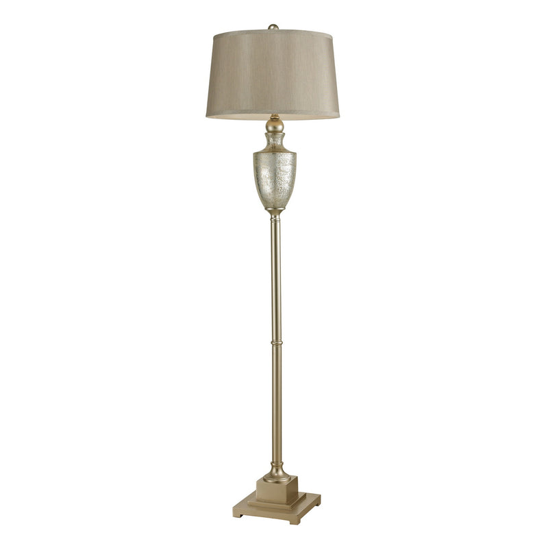 ELK Home 113-1139 One Light Floor Lamp, Antique Mercury Finish-LightingWellCo