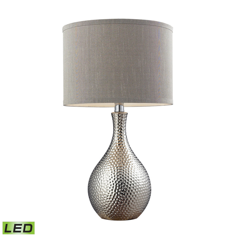 ELK Home D124-LED LED Table Lamp, Chrome Finish-LightingWellCo