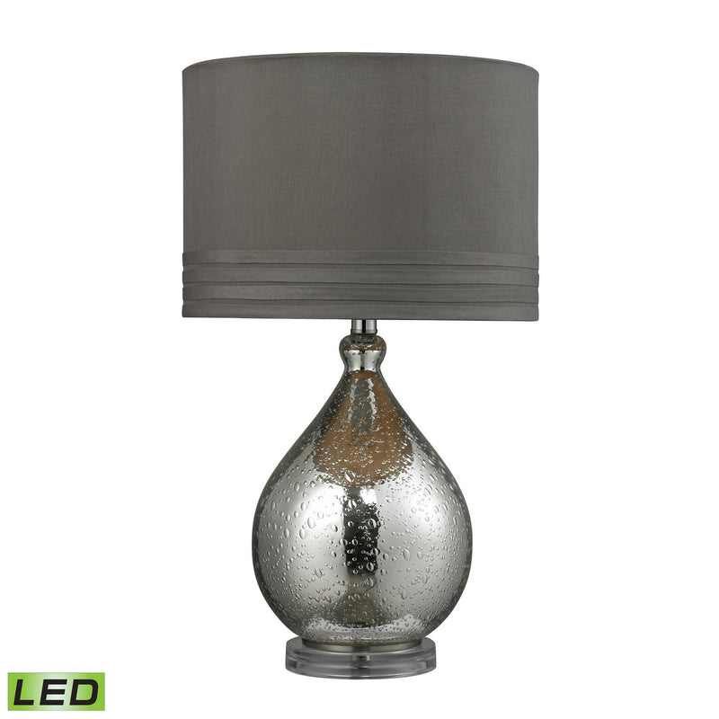 ELK Home D252-LED LED Table Lamp, Silver Mercury Finish-LightingWellCo