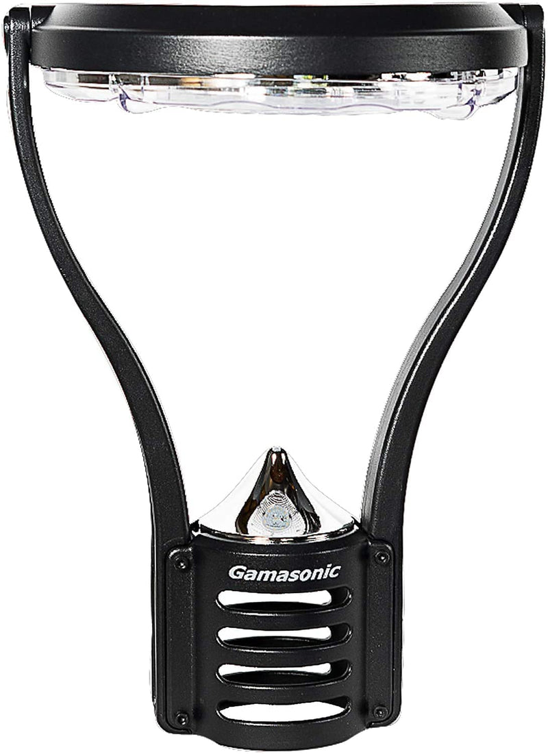 Gama Sonic 132i90012 Modern Solar Post Light - LightingWellCo