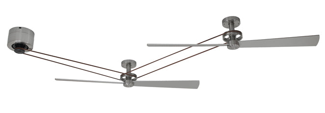 Fanimation HA7966BN Motor, Brushed Nickel Finish - LightingWellCo