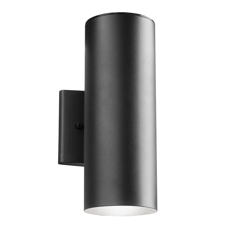 Kichler 11251BKT30 LED Outdoor Wall Mount, Textured Black Finish - LightingWellCo