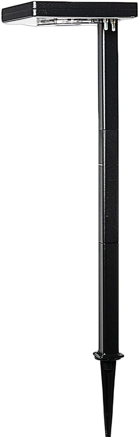 Gama Sonic 117i90080 Contemporary Square Solar Path Light - Black - LightingWellCo