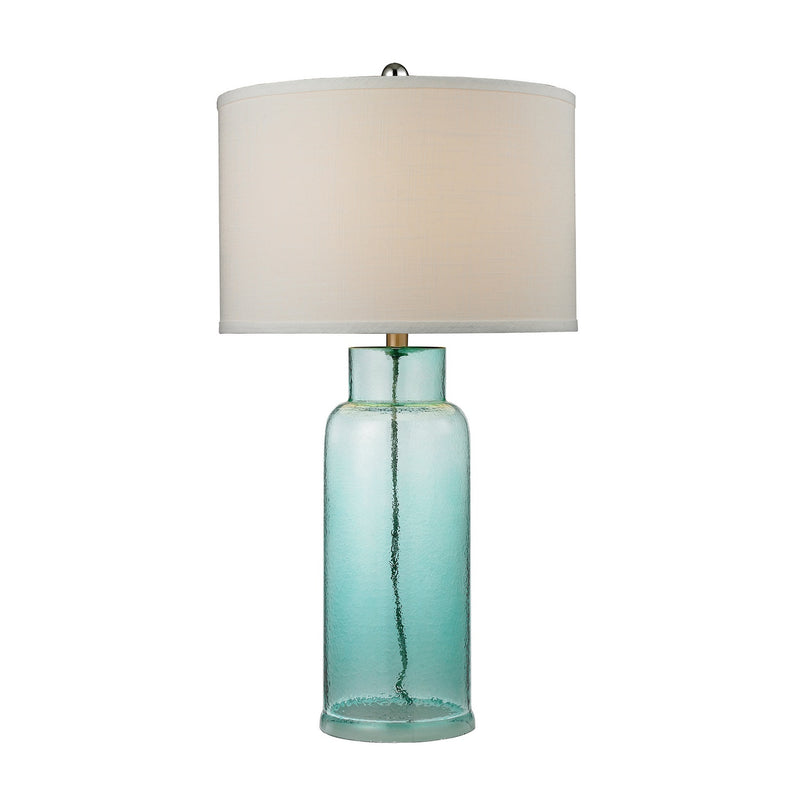 ELK Home D2622 One Light Table Lamp, Seafoam Green Finish-LightingWellCo