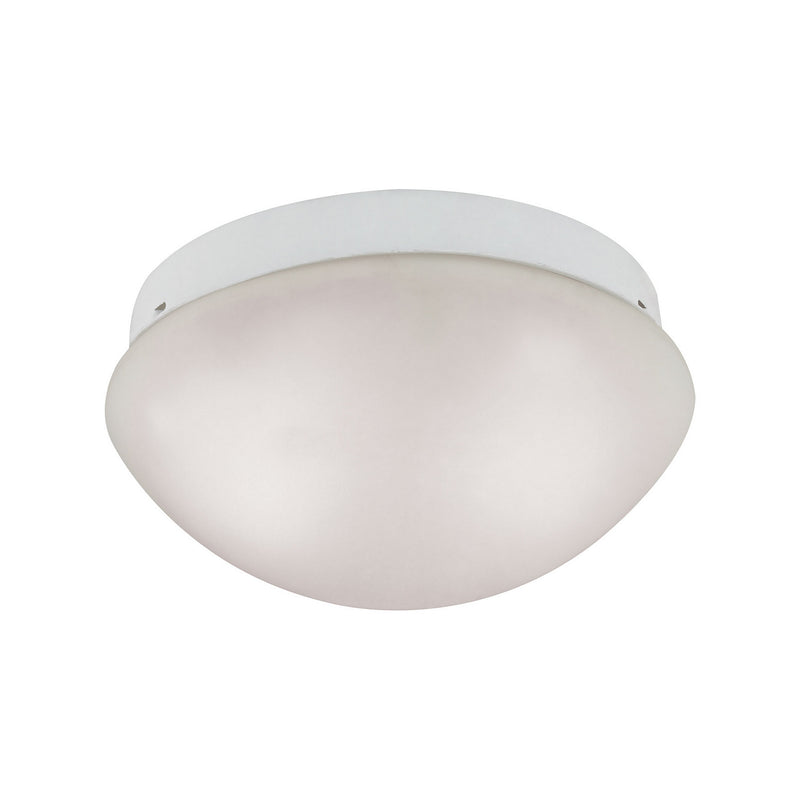 ELK Home 7352FM/40 Two Light Flush Mount, White Finish-LightingWellCo