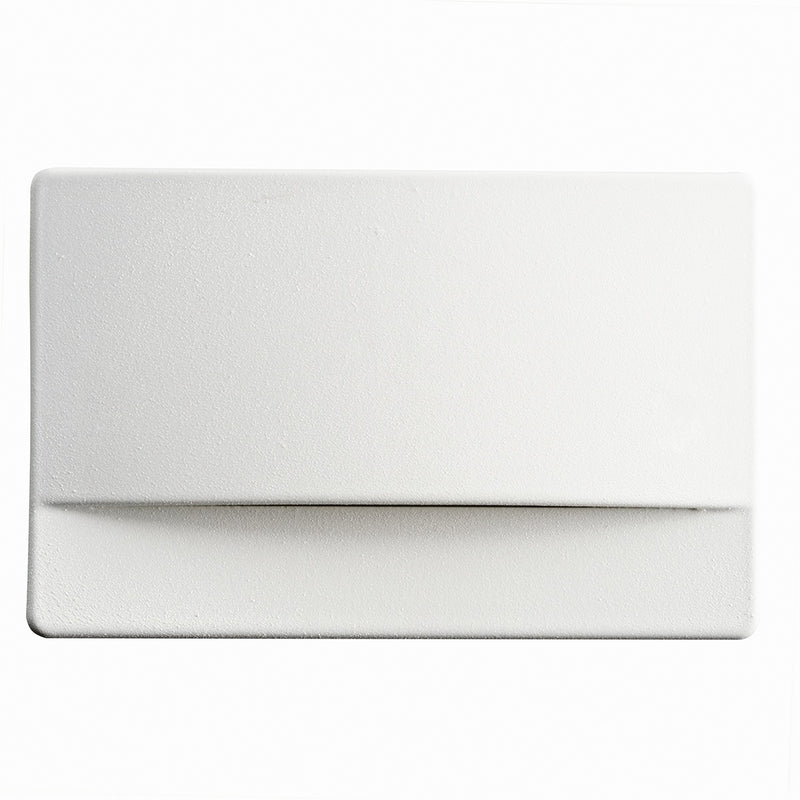 Kichler 12674WH LED Step Light, White Finish - LightingWellCo