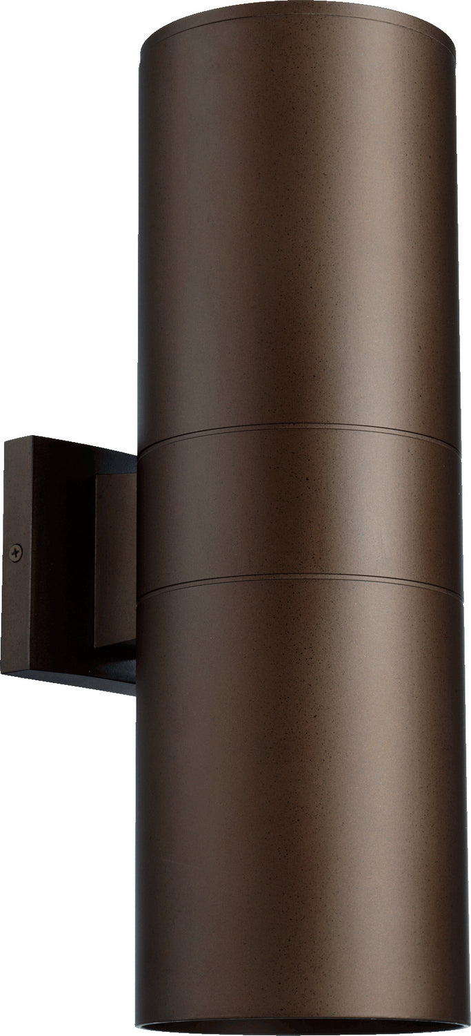 Quorum 721-2-86 Two Light Wall Mount, Oiled Bronze Finish - LightingWellCo