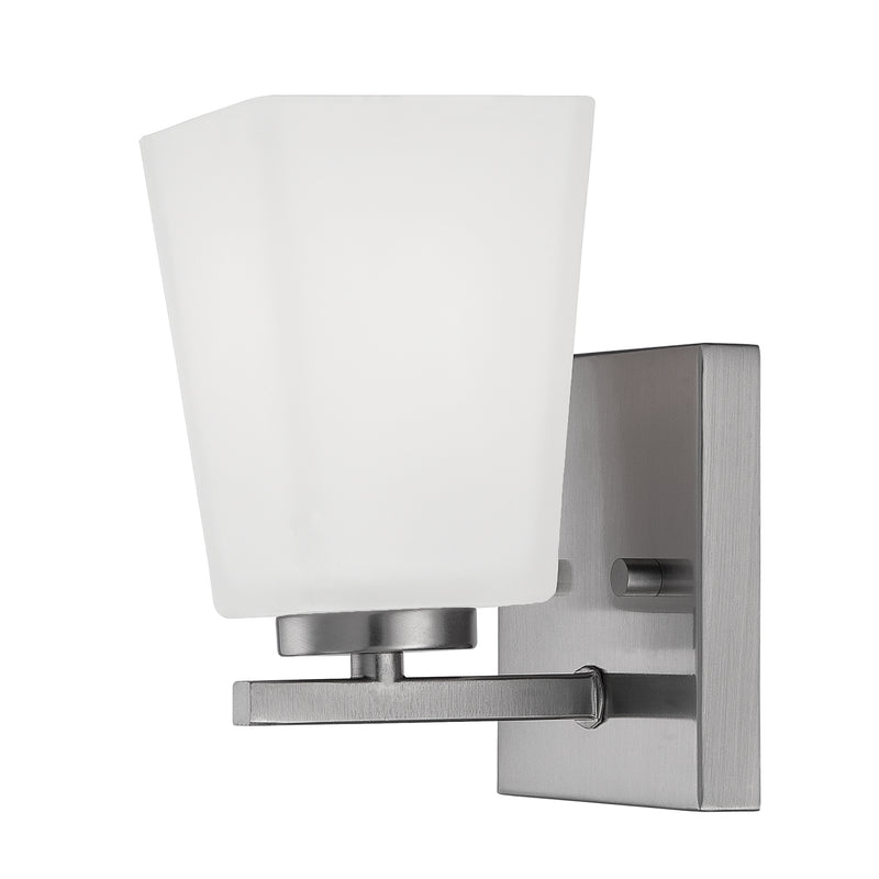 Millennium 291-BN One Light Wall Sconce, Brushed Nickel Finish - LightingWellCo