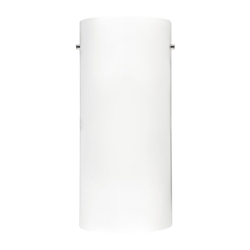 Kuzco Lighting Hudson WS3313 LED Wall Sconce, Brushed Nickel & Chrome Finish - LightingWellCo
