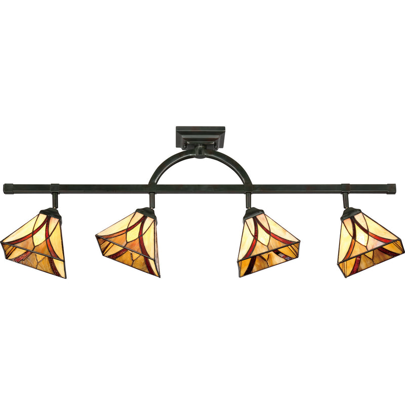 Quoizel TFAS1404VA Four Light Track Light, Valiant Bronze Finish - LightingWellCo