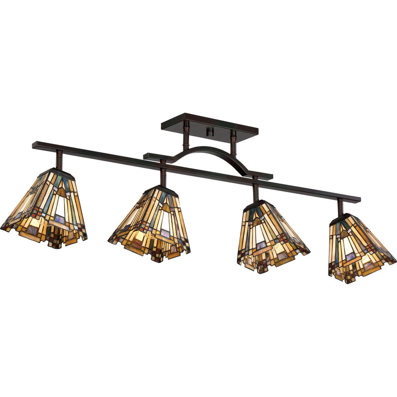 Quoizel TFIK1404VA Four Light Track Light, Valiant Bronze Finish - LightingWellCo