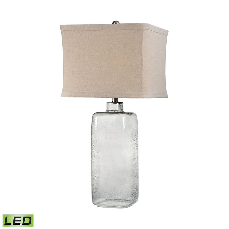 ELK Home D2776-LED LED Table Lamp, Gray Smoke Finish-LightingWellCo