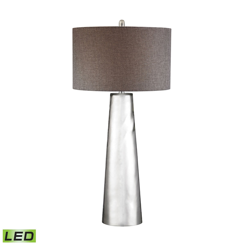 ELK Home D2779-LED LED Table Lamp, Mercury Glass Finish - At LightingWellCo