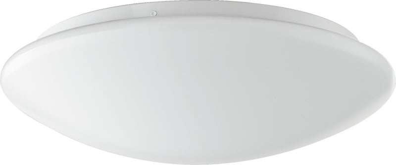 Quorum 900-14-6 LED Ceiling Mount, White Finish - LightingWellCo