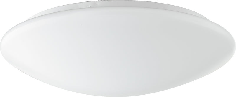 Quorum 900-16-6 LED Ceiling Mount, White Finish - LightingWellCo