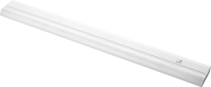 Quorum 93336-6 LED Under Cabinet, White Finish - LightingWellCo