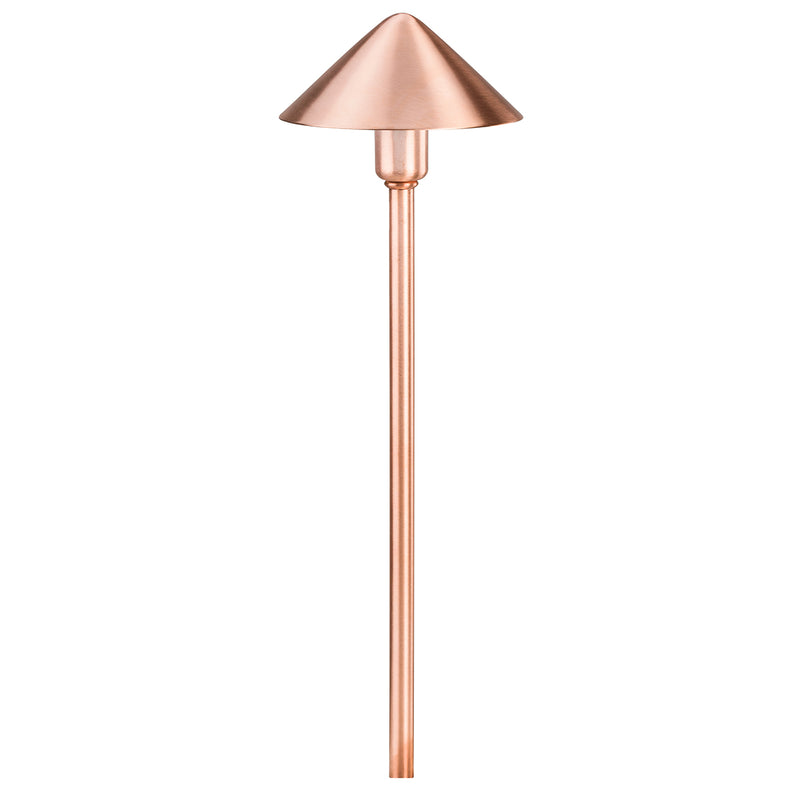 Kichler 15839CO27R LED Fundamentals, Copper Finish - LightingWellCo