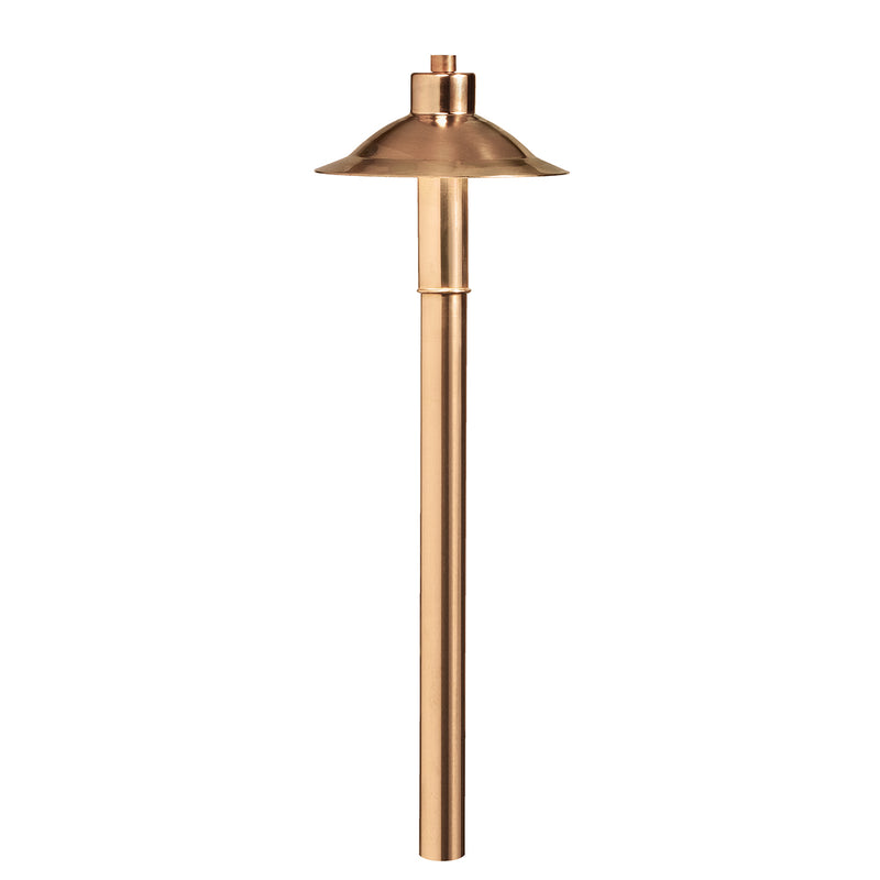 Kichler 15850CO30R LED Path/Spread, Copper Finish - LightingWellCo