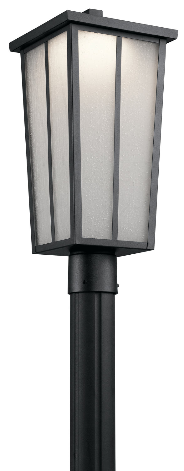 Kichler 49625BKTLED LED Outdoor Post Mount, Textured Black Finish - LightingWellCo