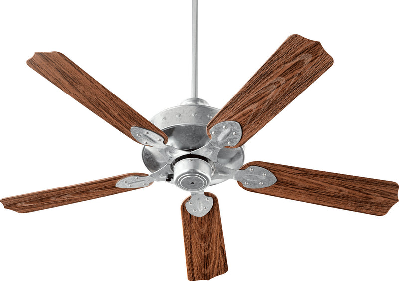 Quorum 137525-924 52``Patio Fan, Galvanized Finish - LightingWellCo