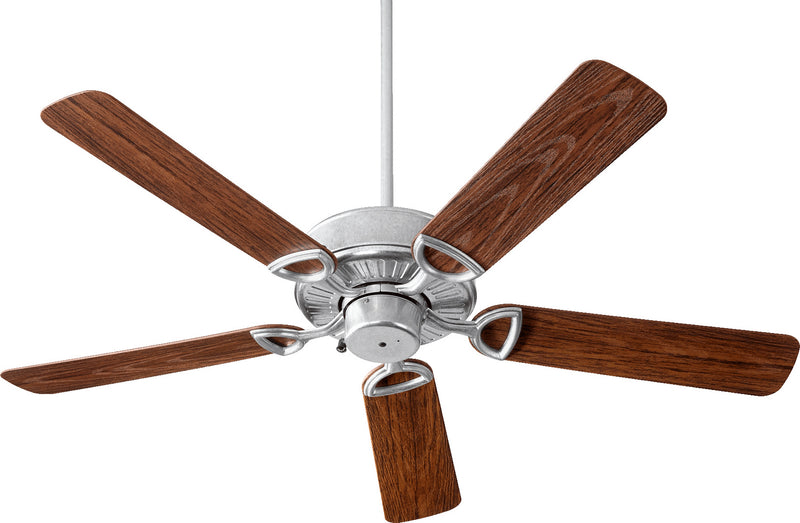 Quorum 143525-924 52``Patio Fan, Galvanized Finish - LightingWellCo