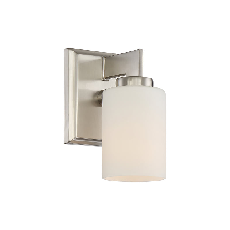 Quoizel TY8601BN One Light Bath Fixture, Brushed Nickel Finish - LightingWellCo