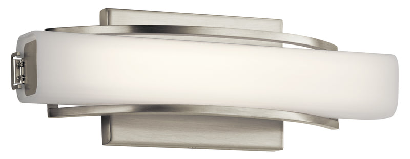 Kichler 83761 LED Vanity, Brushed Nickel Finish - LightingWellCo