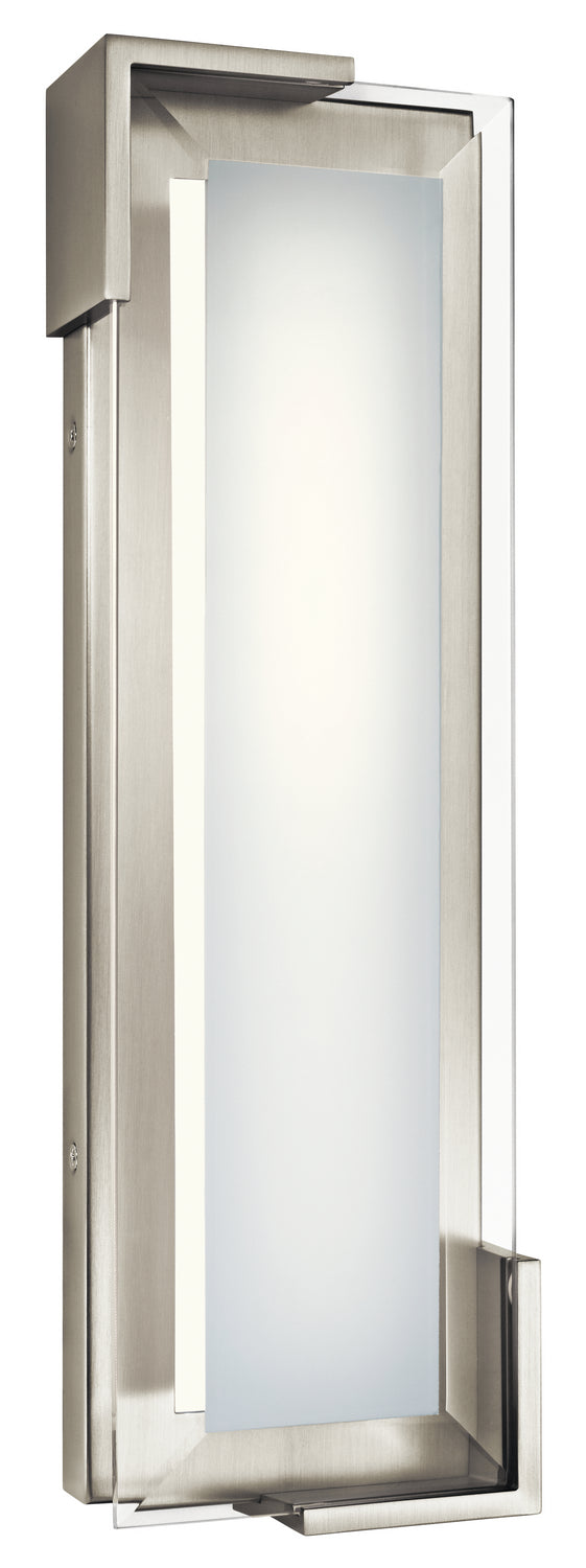 Kichler 83797 LED Vanity, Brushed Nickel Finish - LightingWellCo