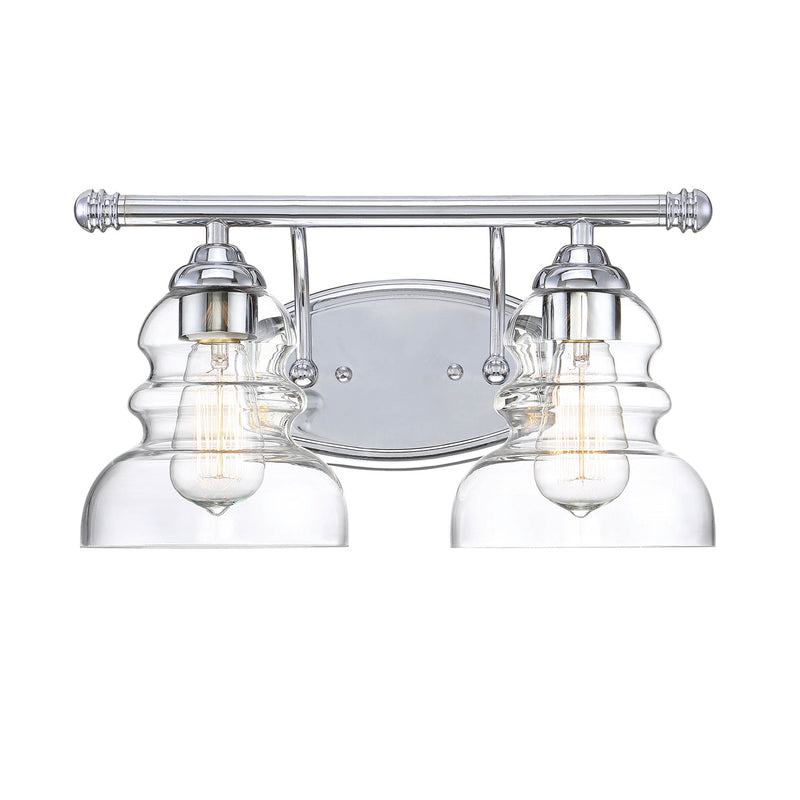 Millennium 7332-CH Two Light Vanity, Chrome Finish - LightingWellCo