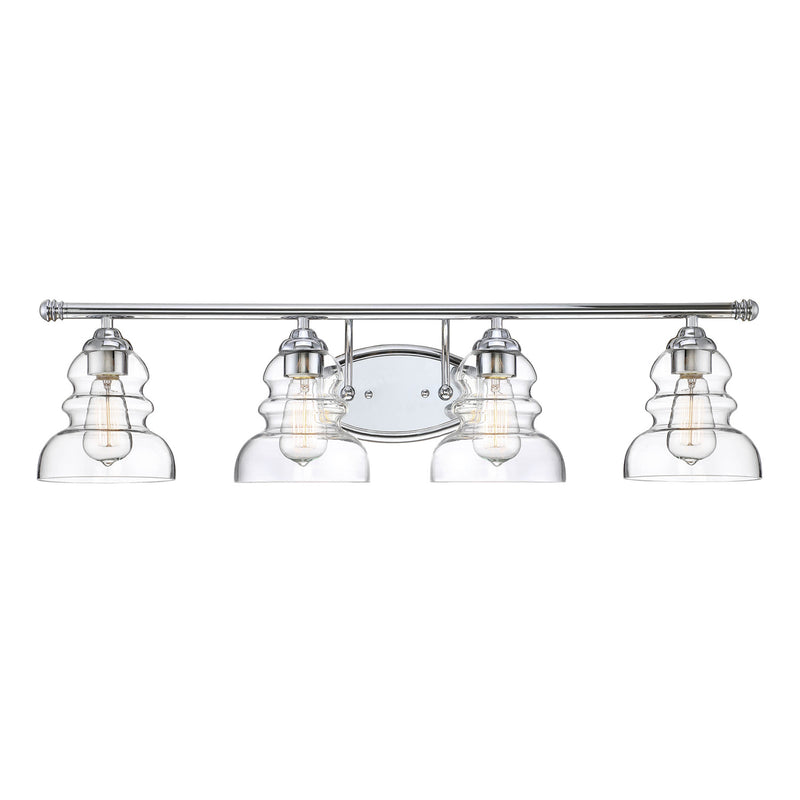 Millennium 7334-CH Four Light Vanity, Chrome Finish - LightingWellCo
