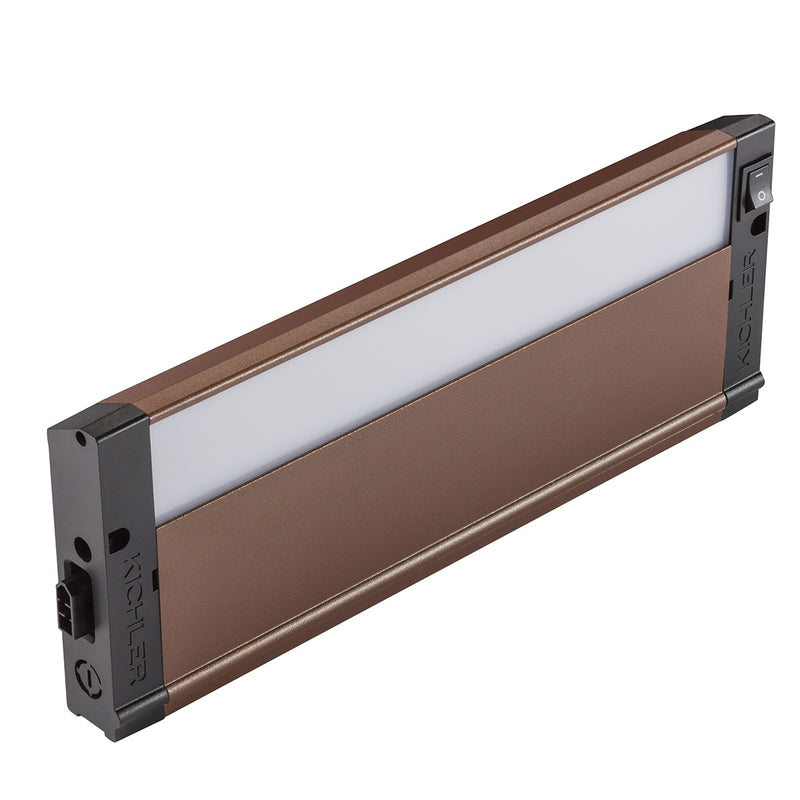 Kichler 4U30K12BZT LED Under Cabinet, Bronze Textured Finish - LightingWellCo