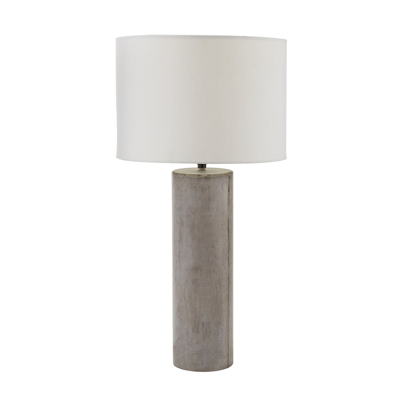 ELK Home 157-013 One Light Table Lamp, Concrete Finish - At LightingWellCo