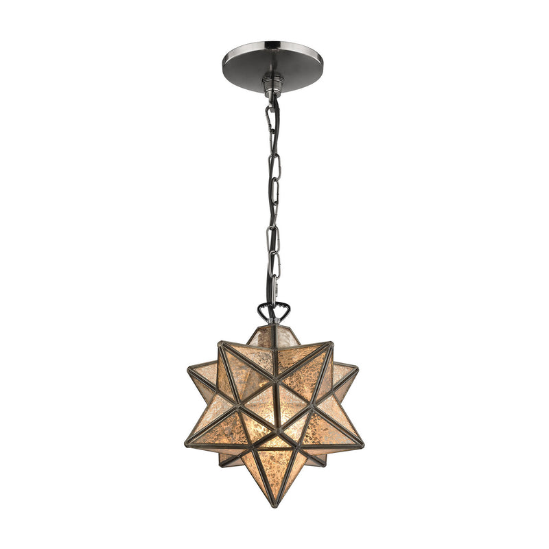ELK Home 1145-009 One Light Mini Pendant, Oil Rubbed Bronze Finish-LightingWellCo