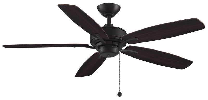 Fanimation FP6284DZ 52``Ceiling Fan, Dark Bronze Finish - LightingWellCo