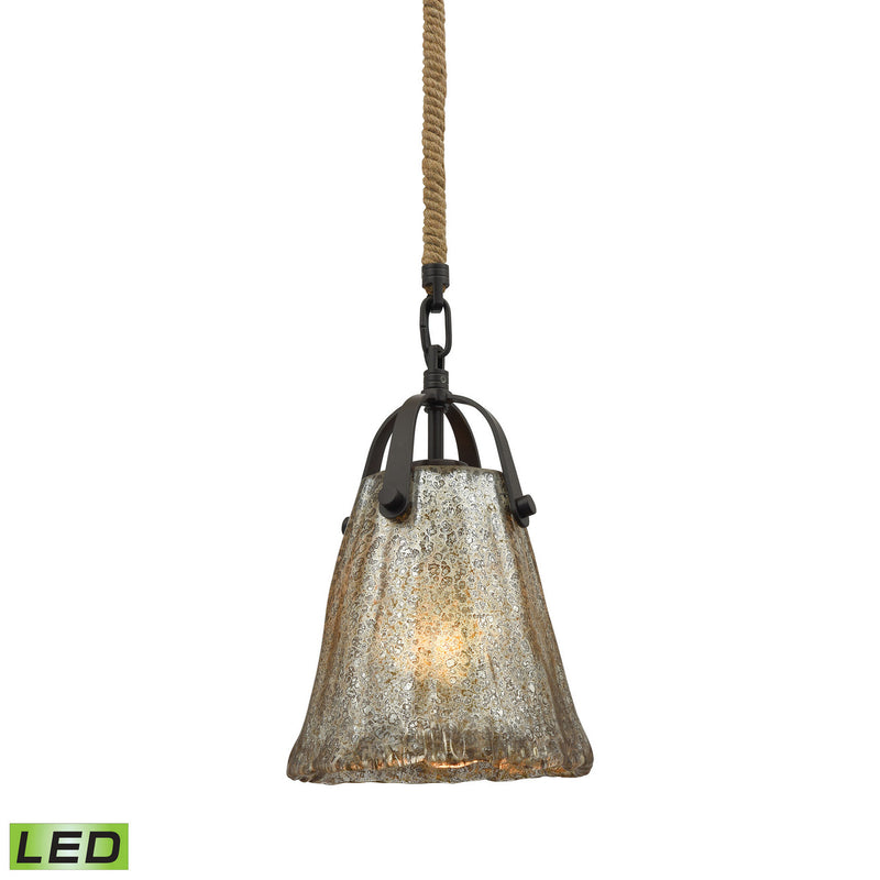 ELK Home 10631/1-LED LED Mini Pendant, Oil Rubbed Bronze Finish - At LightingWellCo