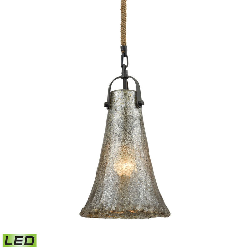 ELK Home 10651/1-LED LED Mini Pendant, Oil Rubbed Bronze Finish - At LightingWellCo
