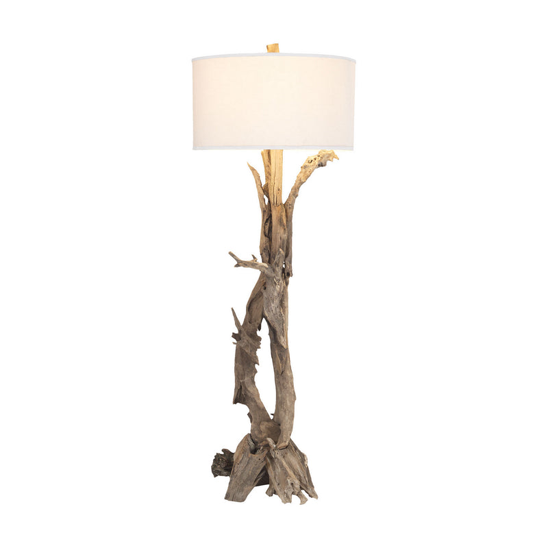 ELK Home 7011-291 One Light Floor Lamp, Natural Finish-LightingWellCo
