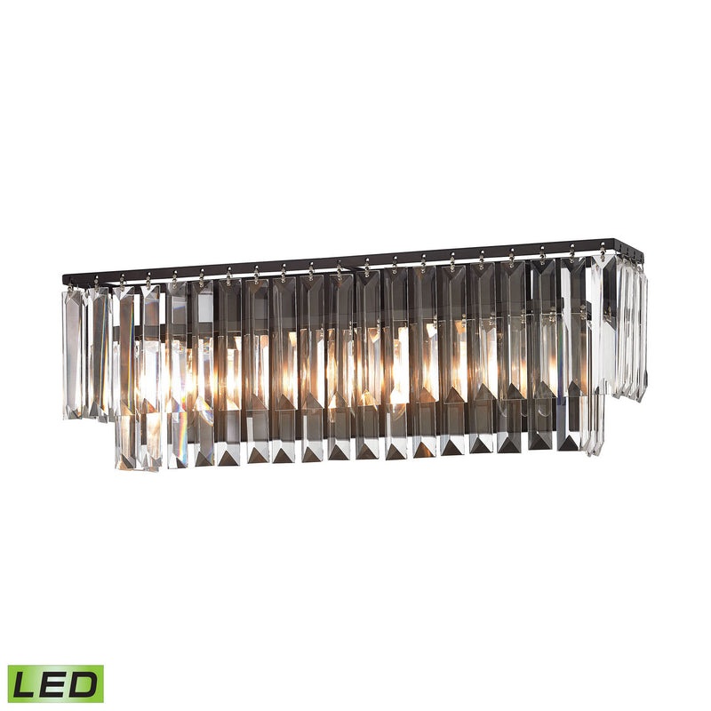 ELK Home 15222/3-LED LED Vanity Lamp, Oil Rubbed Bronze Finish - At LightingWellCo