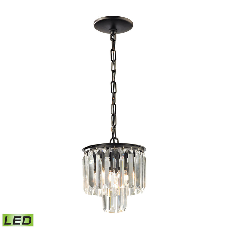ELK Home 15224/1-LED LED Mini Pendant, Oil Rubbed Bronze Finish-LightingWellCo
