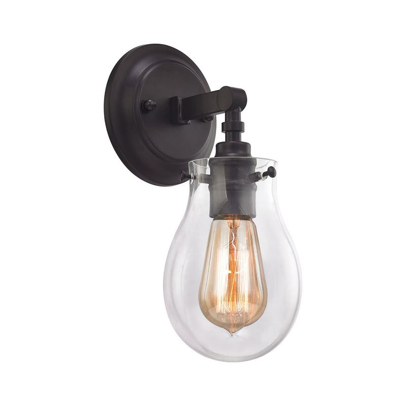 ELK Home 31930/1 One Light Vanity Lamp, Oil Rubbed Bronze Finish - At LightingWellCo