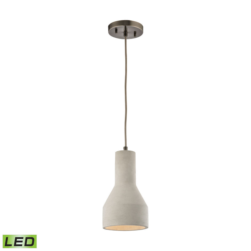 ELK Home 45331/1-LED LED Mini Pendant, Black Nickel Finish-LightingWellCo